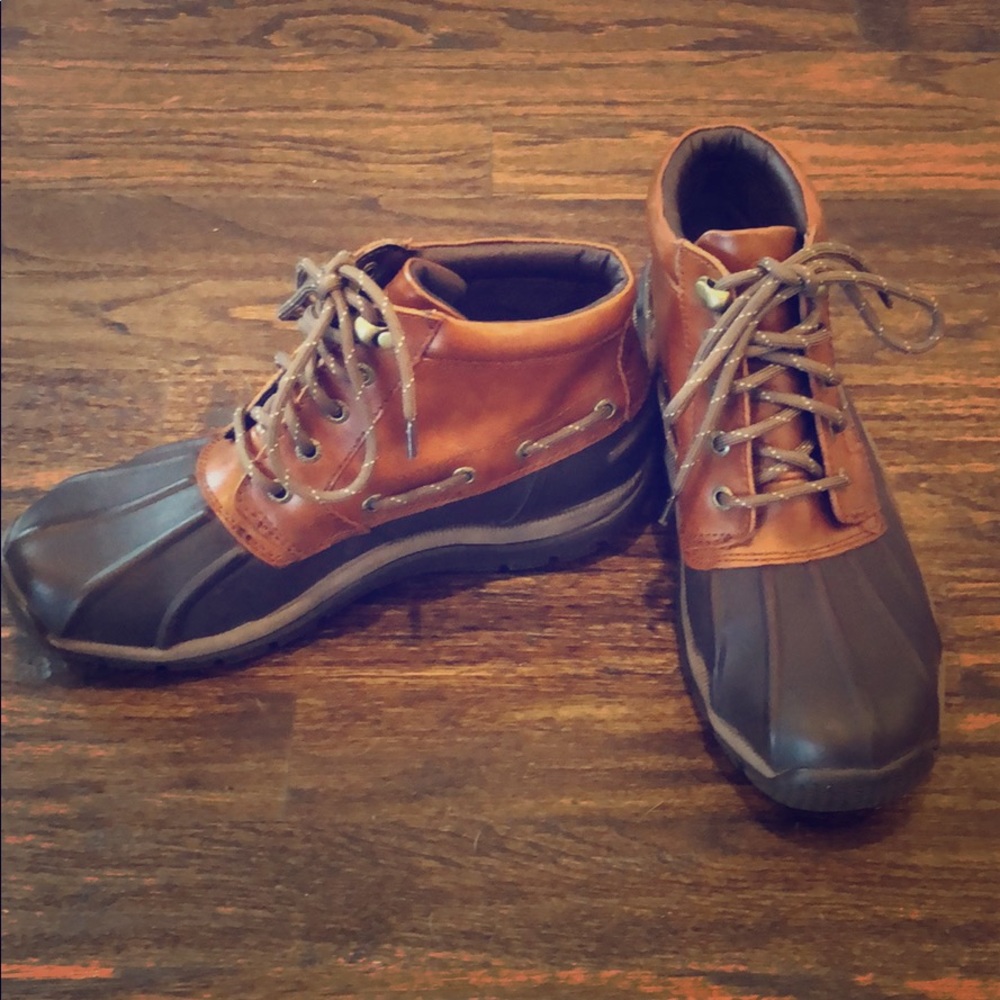 Men’s Sperry Top-Siders waterproof Duck Boots
